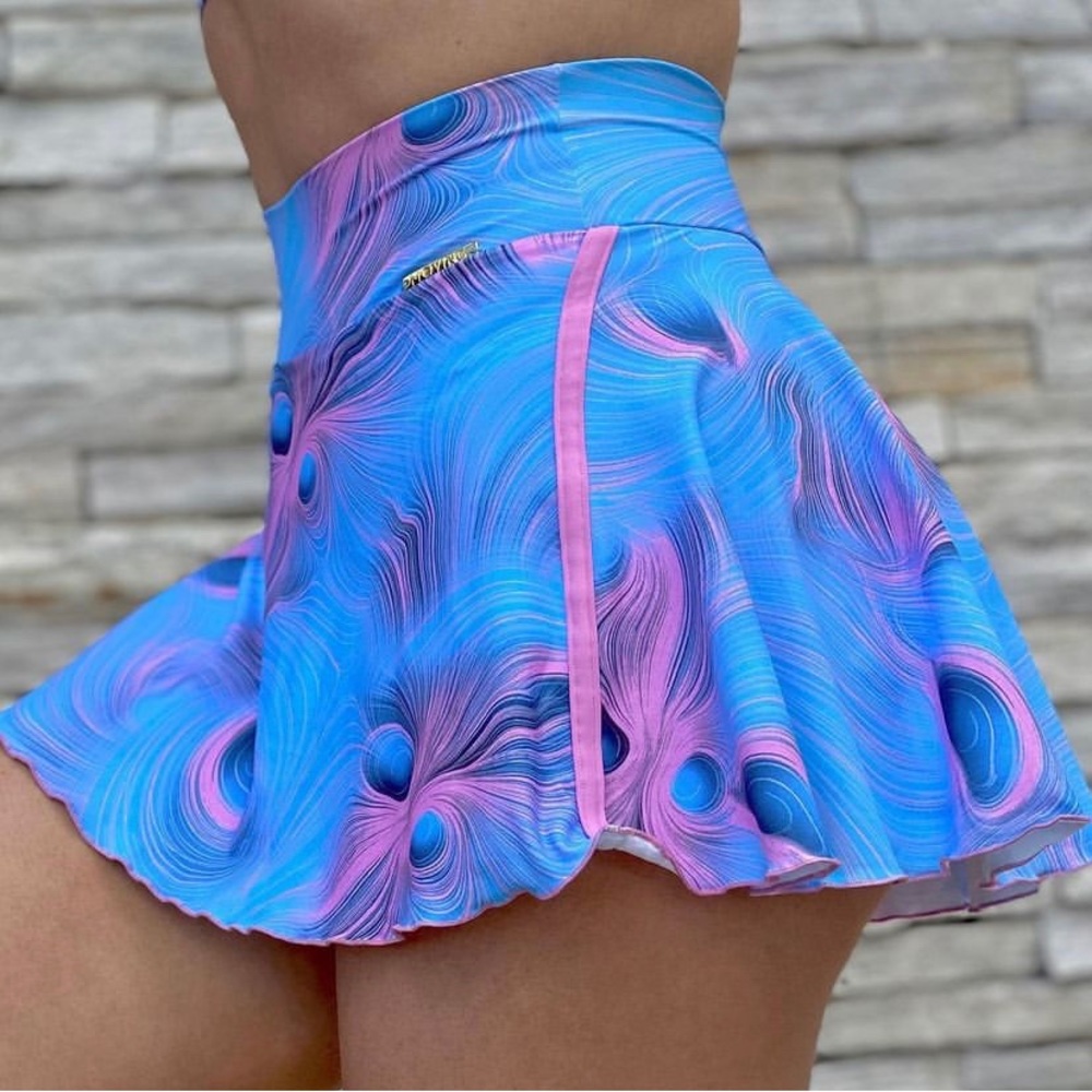 Pink skort